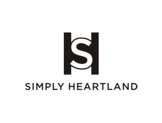 Simply Heartland logo design by sabyan