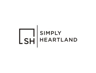 Simply Heartland logo design by sabyan