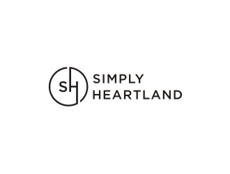 Simply Heartland logo design by sabyan
