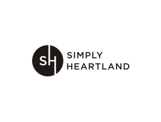 Simply Heartland logo design by sabyan