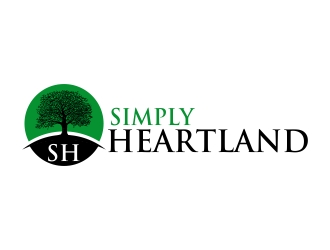 Simply Heartland logo design by mckris