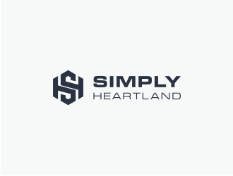 Simply Heartland logo design by Susanti