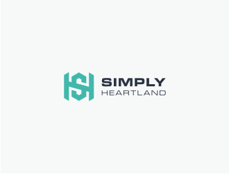 Simply Heartland logo design by Susanti