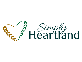 Simply Heartland logo design by Coolwanz