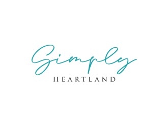 Simply Heartland logo design by bricton