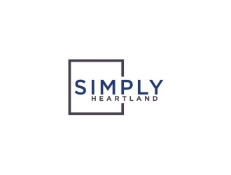 Simply Heartland logo design by bricton