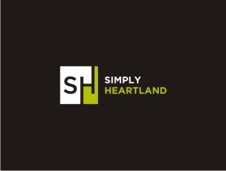 Simply Heartland logo design by bricton