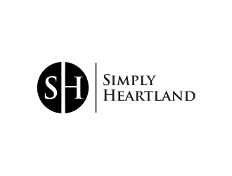 Simply Heartland logo design by Barkah