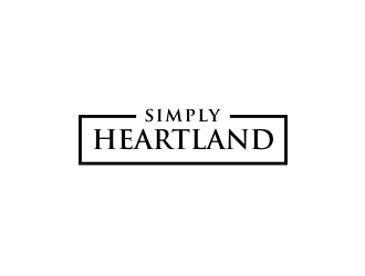 Simply Heartland logo design by Barkah