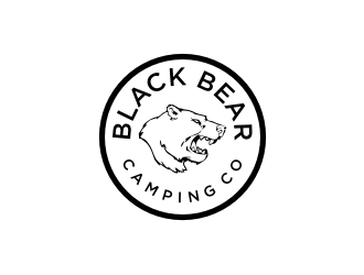 Black Bear Camping Co. logo design by Franky.