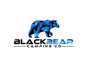 Black Bear Camping Co. logo design by shravya