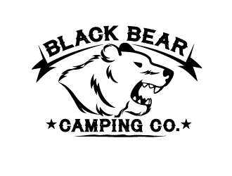 Black Bear Camping Co. logo design by dasigns