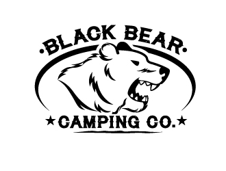 Black Bear Camping Co. logo design by dasigns