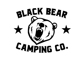 Black Bear Camping Co. logo design by dasigns