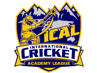 International Cricket Academy League logo design by THOR_