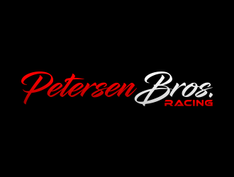 Petersen Bros. Racing logo design by lexipej