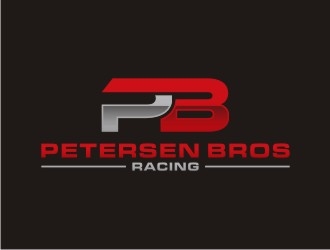 Petersen Bros. Racing logo design by sabyan