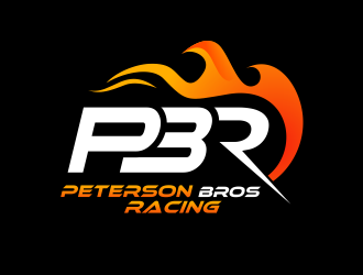 Petersen Bros. Racing logo design by ingepro