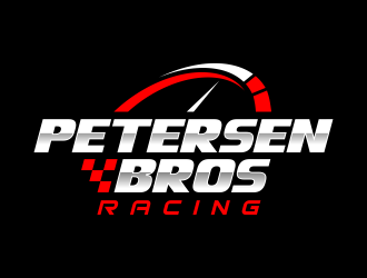 Petersen Bros. Racing logo design by ingepro