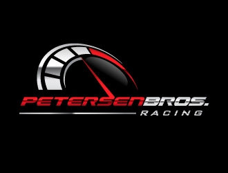 Petersen Bros. Racing logo design by usef44