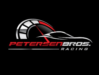 Petersen Bros. Racing logo design by usef44