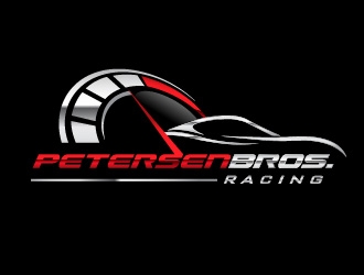 Petersen Bros. Racing logo design by usef44