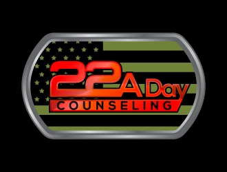 22 A Day Counseling logo design by dshineart