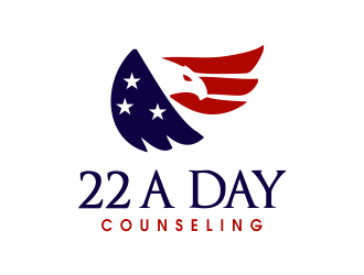 22 A Day Counseling logo design by JessicaLopes