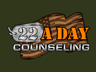 22 A Day Counseling logo design by axel182