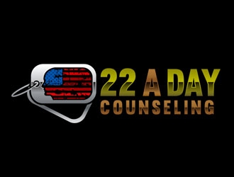 22 A Day Counseling logo design by DreamLogoDesign