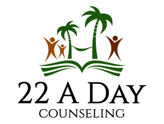 22 A Day Counseling logo design by jetzu