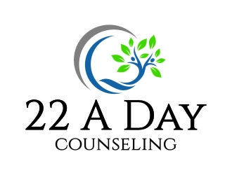 22 A Day Counseling logo design by jetzu