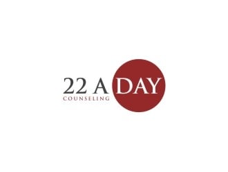 22 A Day Counseling logo design by bricton