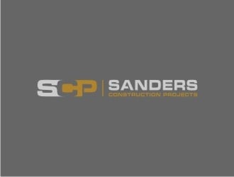 Sanders Construction Projects logo design by wa_2