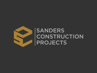 Sanders Construction Projects logo design by sitizen