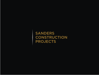Sanders Construction Projects logo design by Adundas