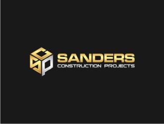 Sanders Construction Projects logo design by wa_2