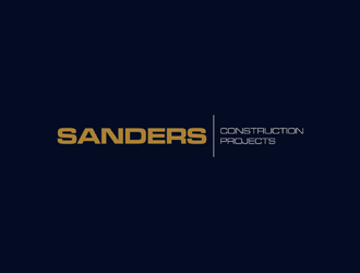 Sanders Construction Projects logo design by KQ5