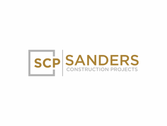 Sanders Construction Projects logo design by Editor