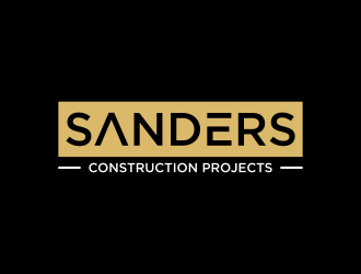 Sanders Construction Projects logo design by Editor
