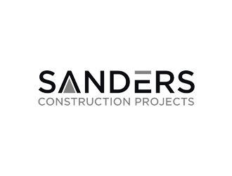 Sanders Construction Projects logo design by Kraken