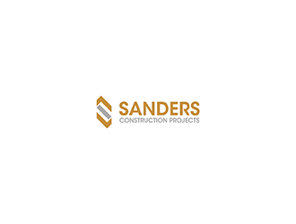 Sanders Construction Projects logo design by bwdesigns