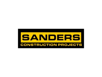 Sanders Construction Projects logo design by mckris