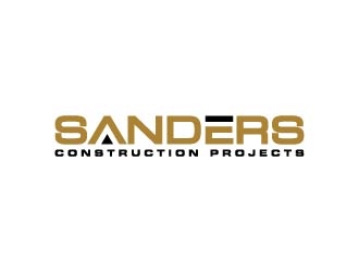 Sanders Construction Projects logo design by maserik