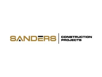 Sanders Construction Projects logo design by maserik