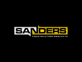 Sanders Construction Projects logo design by oke2angconcept