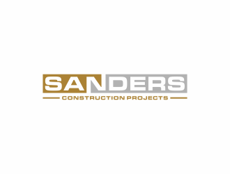 Sanders Construction Projects logo design by goblin