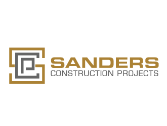Sanders Construction Projects logo design by THOR_