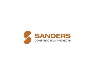 Sanders Construction Projects logo design by semuasayangeko2