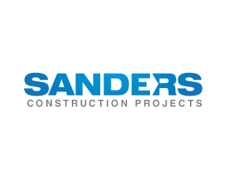 Sanders Construction Projects logo design by creativehue
